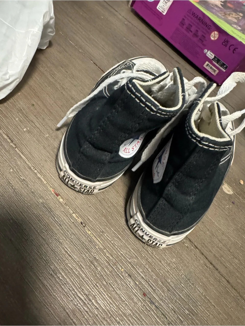 Vans Kids Checkerboard Low-Top Sneakers - Black, Chuck Taylor’s, and Sketchers.